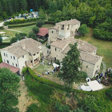 Life Hotels Abbazia San Faustino Resort Carpini Kültér fotó