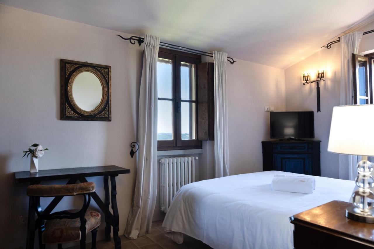Life Hotels Abbazia San Faustino Resort Carpini Kültér fotó