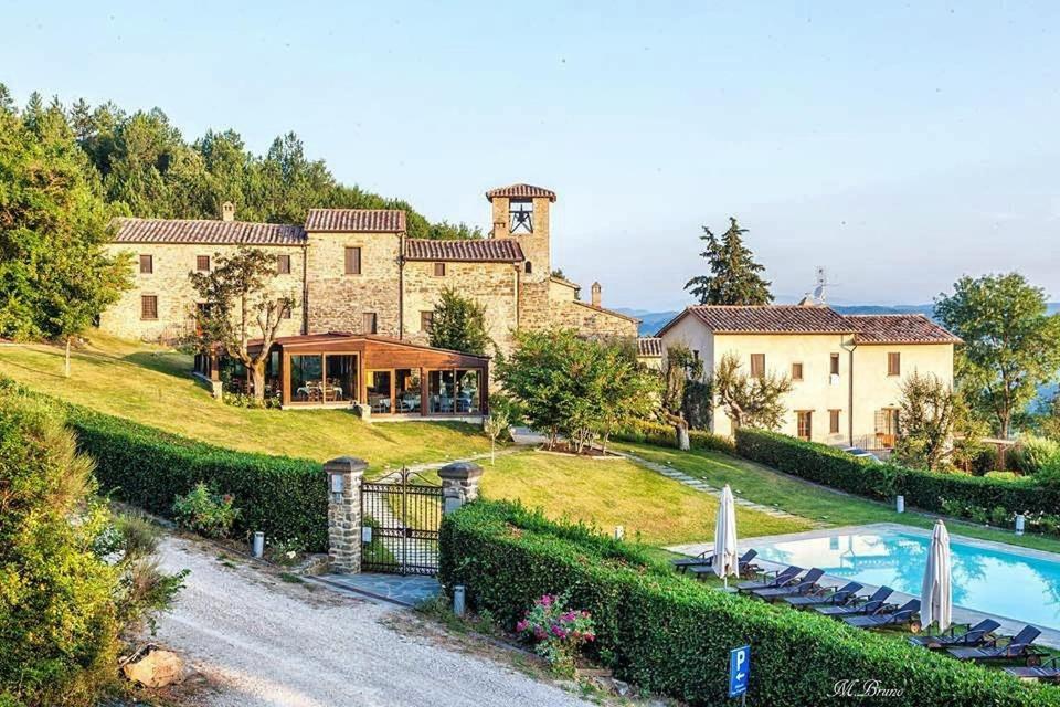 Life Hotels Abbazia San Faustino Resort Carpini Kültér fotó