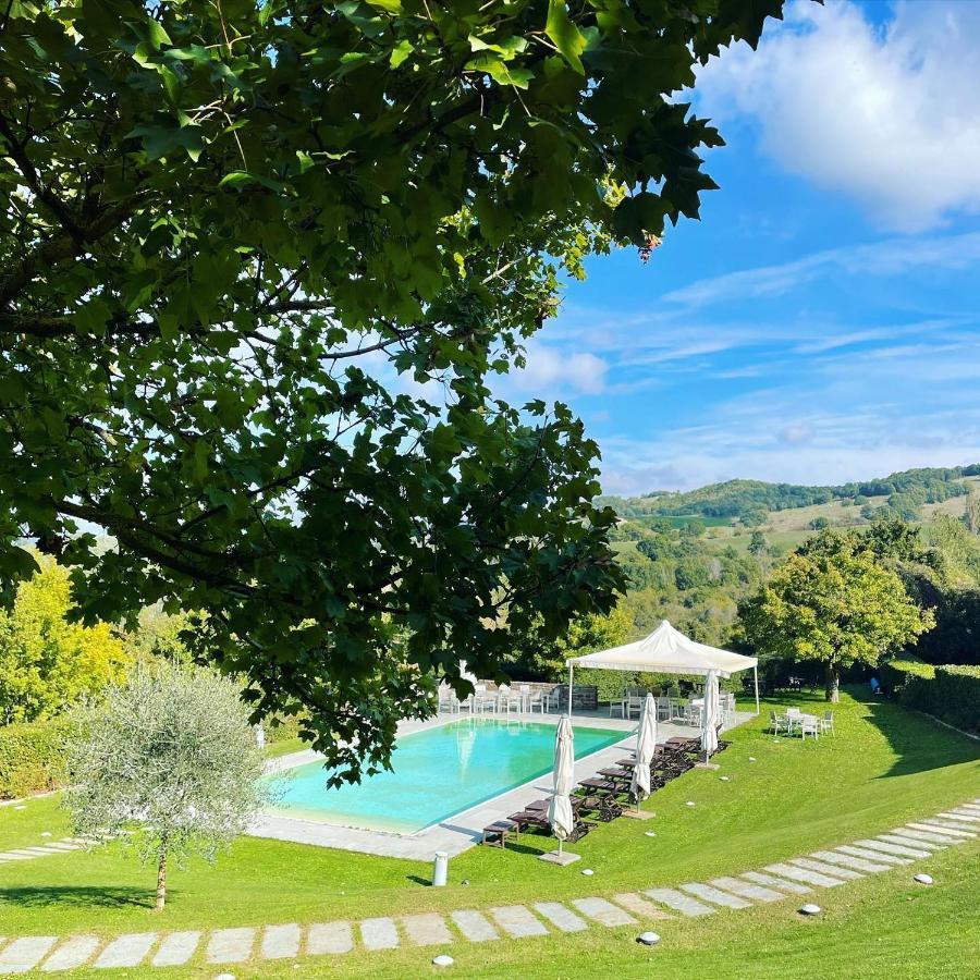 Life Hotels Abbazia San Faustino Resort Carpini Kültér fotó