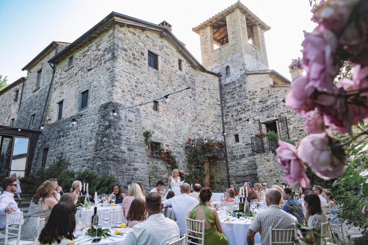 Life Hotels Abbazia San Faustino Resort Carpini Kültér fotó