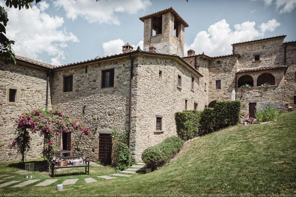 Life Hotels Abbazia San Faustino Resort Carpini Kültér fotó