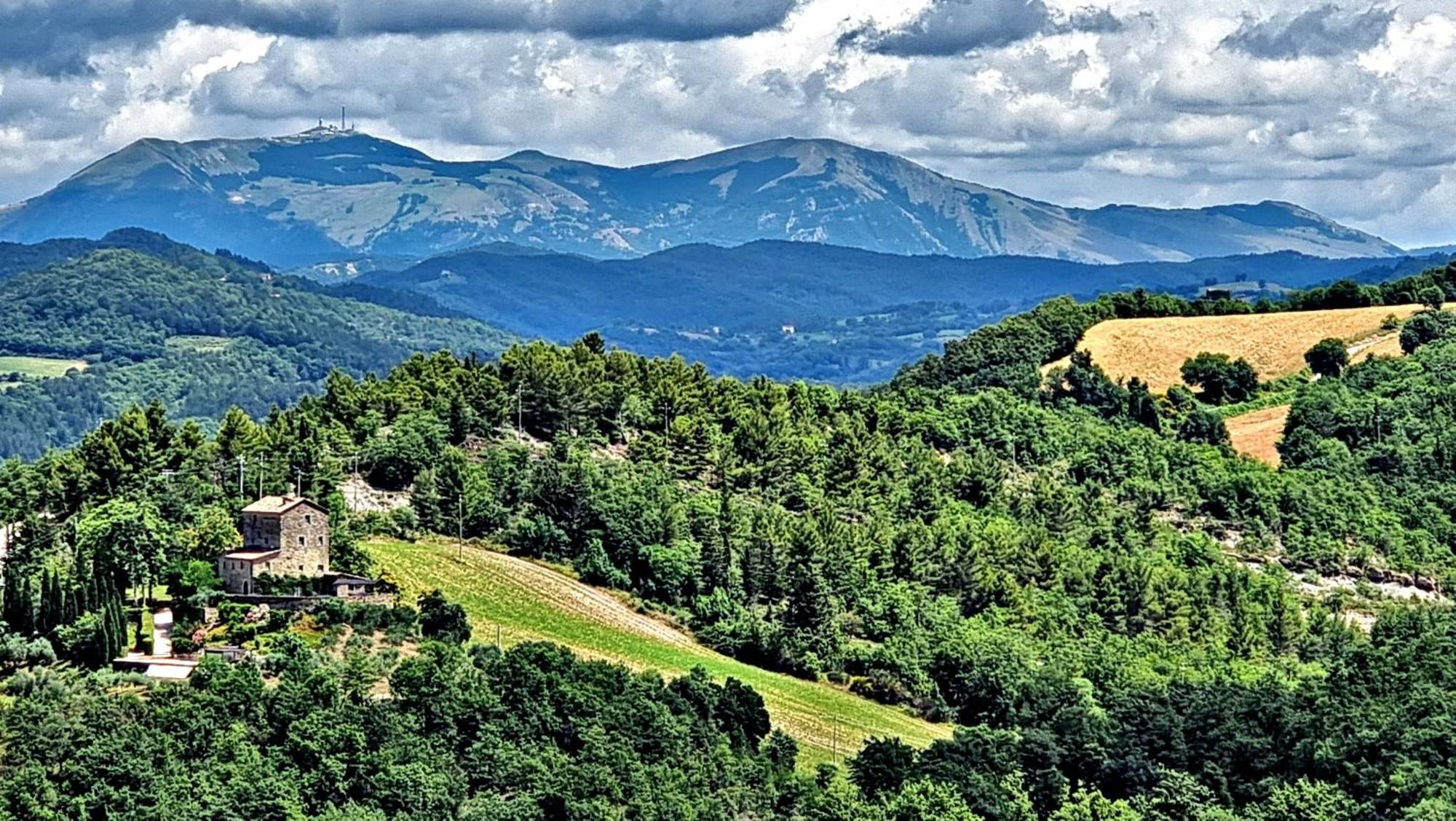 Life Hotels Abbazia San Faustino Resort Carpini Kültér fotó