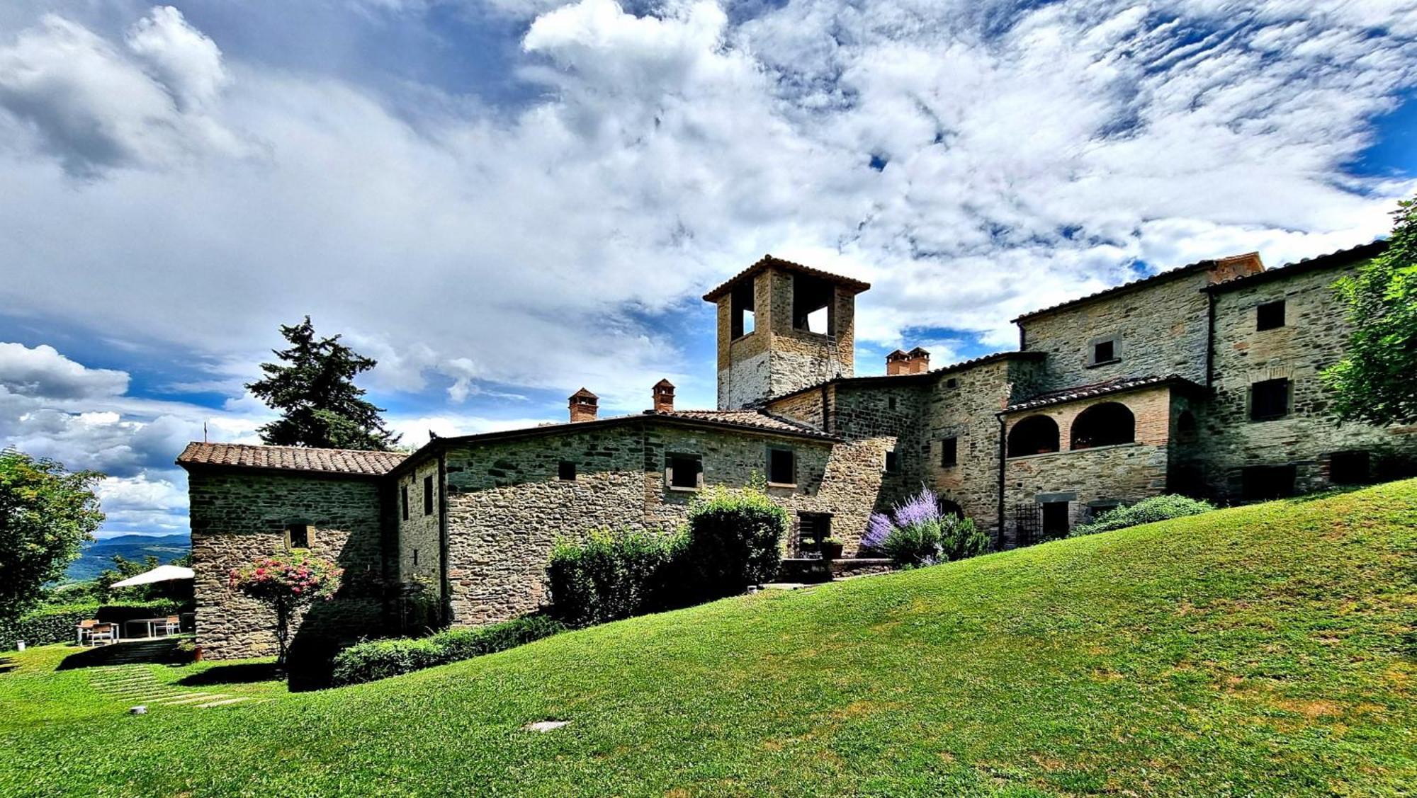 Life Hotels Abbazia San Faustino Resort Carpini Kültér fotó