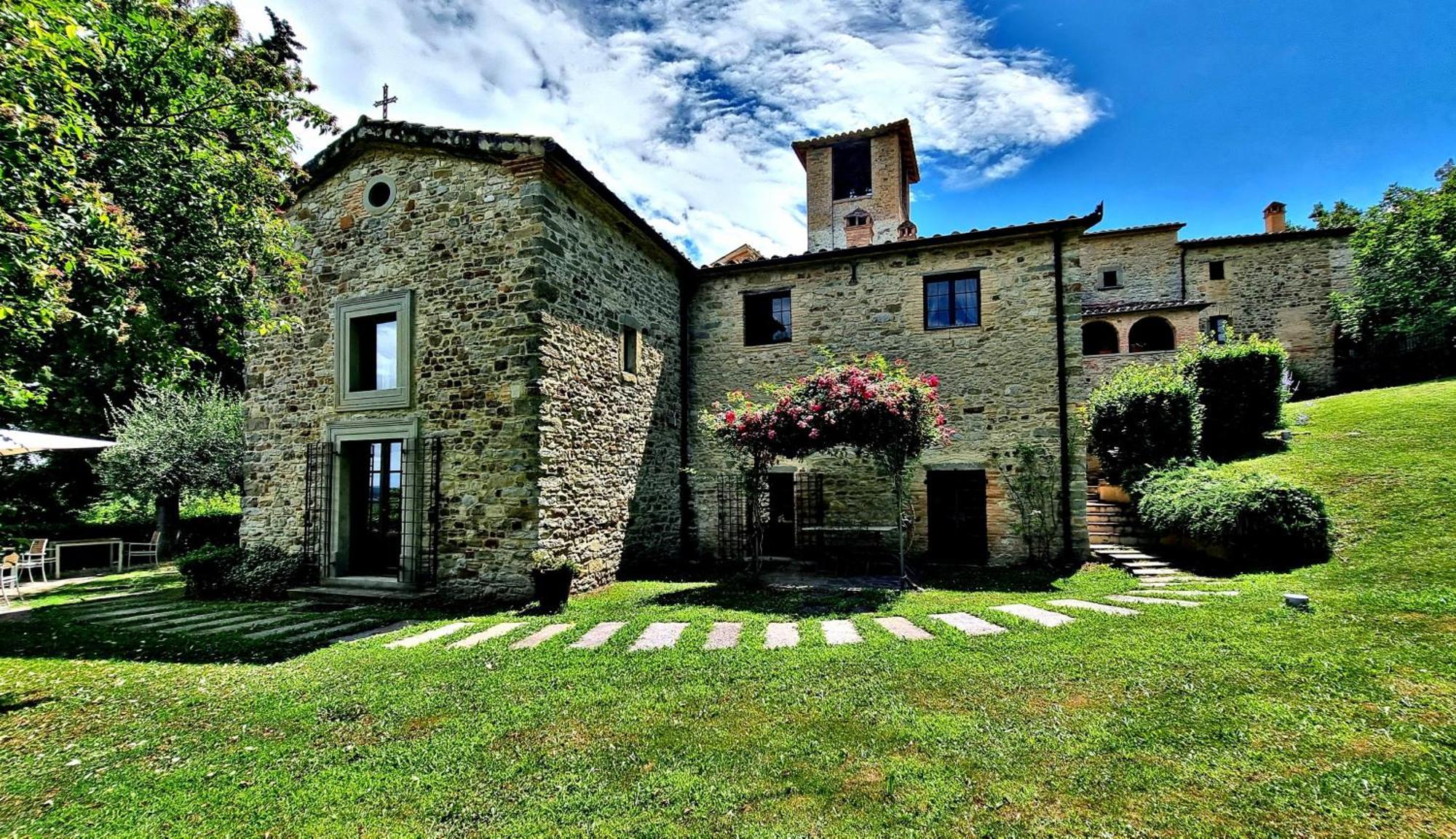 Life Hotels Abbazia San Faustino Resort Carpini Kültér fotó