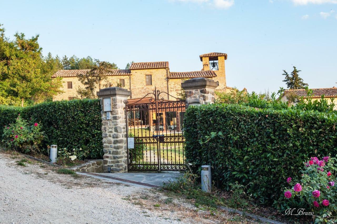 Life Hotels Abbazia San Faustino Resort Carpini Kültér fotó