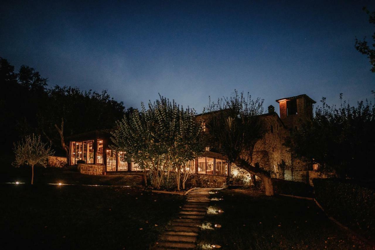 Life Hotels Abbazia San Faustino Resort Carpini Kültér fotó